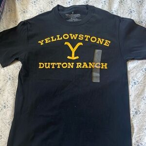B1604 Yellowstone t-shirt new